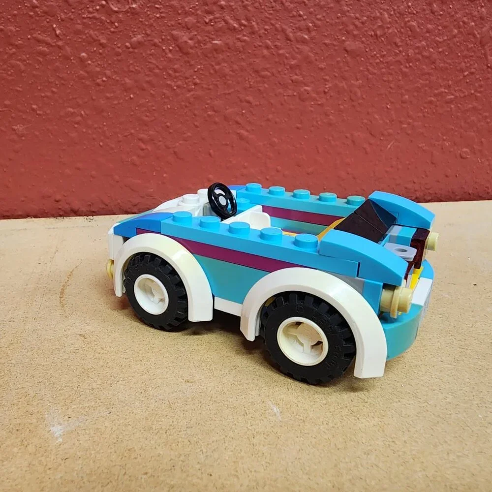 LEGO FRIENDS: Summer Caravan (41034) with Instructions and mini characters